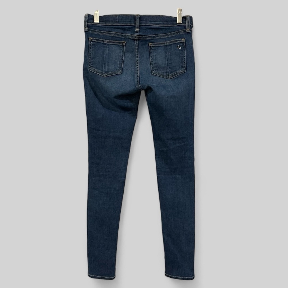 Rag & Bone Jeans Womens Size 27 Skinny Stretch Blue - Picture 2 of 8
